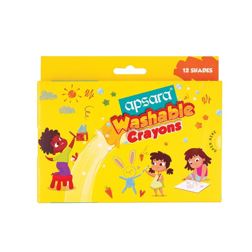 APSARA WASHABLE CRAYONS