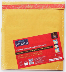 PREMIER BUBBLE MAILER26002 15*23
