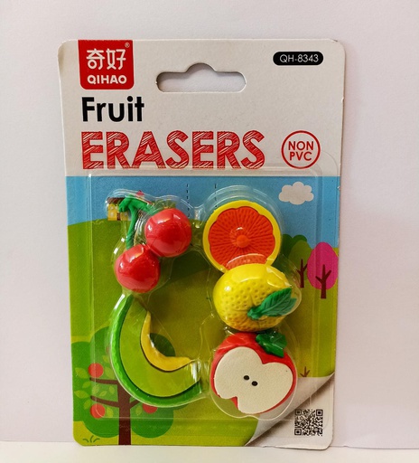 FRUIT ERASER