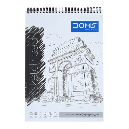 DOMS SKETCHPAD 8644 MRP 80