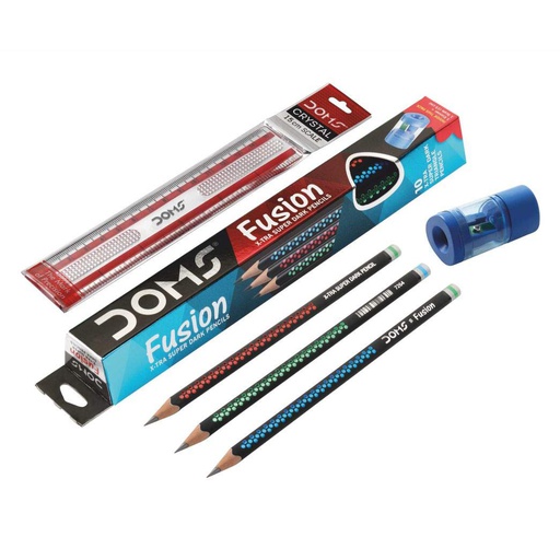 DOMS FUSION PENCIL 7 MRP