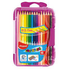 MAPED COLOUR PEPS 15 SHADE