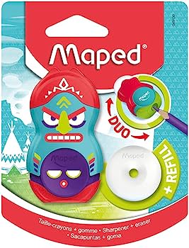 MAPED DUO PENCIL SHARPNER