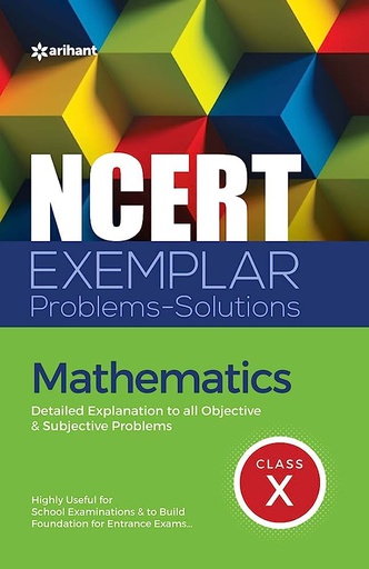 ARIHANT EXEMPLAR MATHEMATICS(CLASS X)