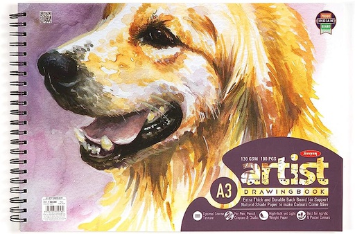 ANUPAM A4PREMIUM ARTIST DRAWING BOOK
