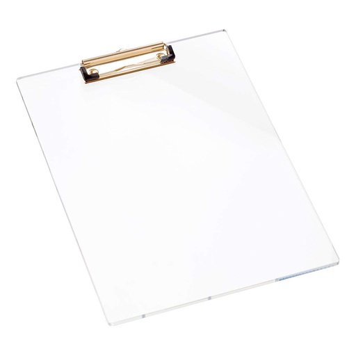 EXAM BOARD PLASTIC TRANSPARENT