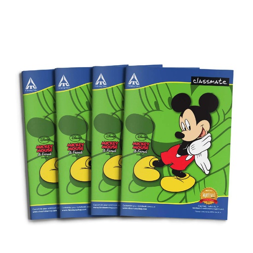 CLASSMATE RULED NOTE BOOK(100pgs) 20MRP