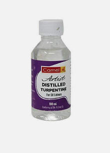 CAMEL ARTIST DISTILLED TURPENTINE