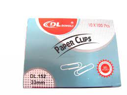 DL-DINGLI PAPER CLIPS