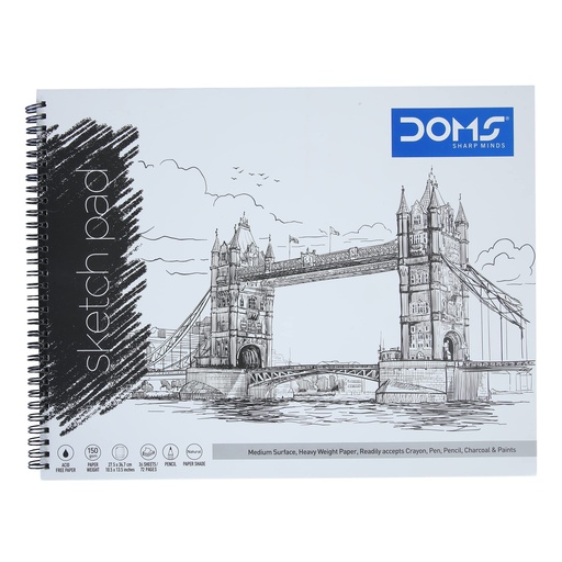 DOMS SKETCH BOOK A3 MRP 280