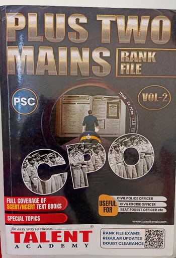 CPO RANK FILE VOL:2(TALENT ACADEMY)