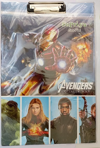 EXAM BOARD AVENGERS (SUPRIYA)