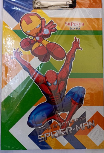 EXAM BOARD SPIDER MAN(SUPRIYA)