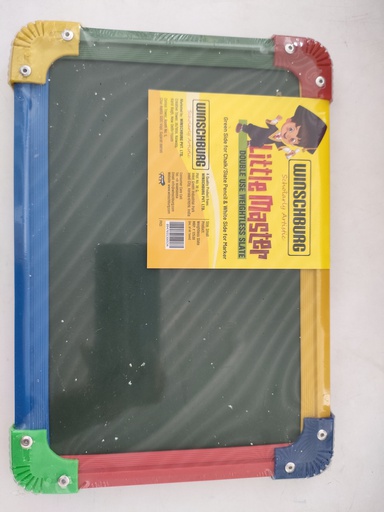WINSCHBRG LITTLLE MASTER DOUBLE SIDE WEIGHTLES SLATE