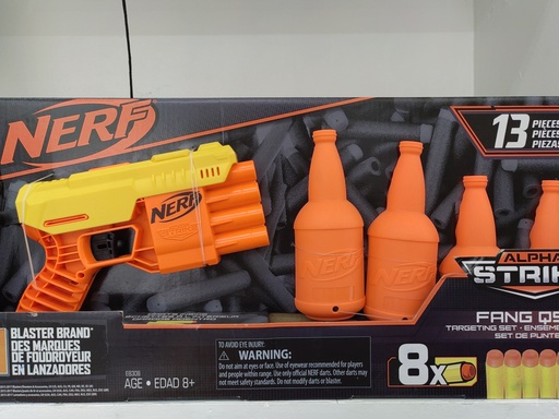 NERF ALPHA STRIKE