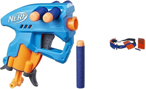 NERF NANOFIRE ELITE BLUE
