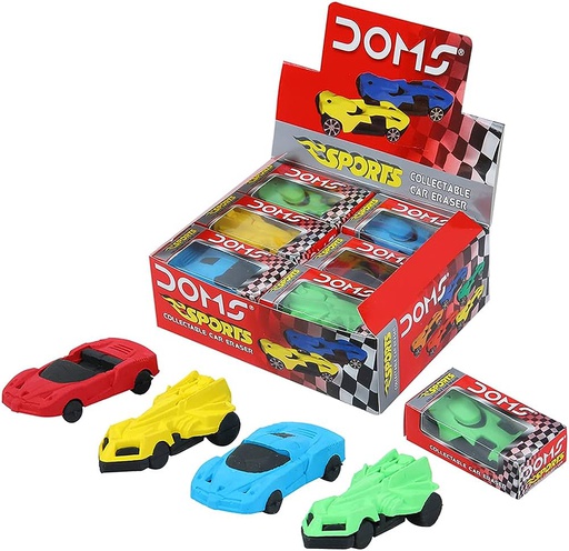 DOMS SPORTS CAR ERASSER