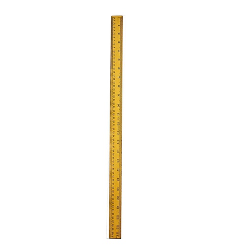 WOOD SCALE 45CM