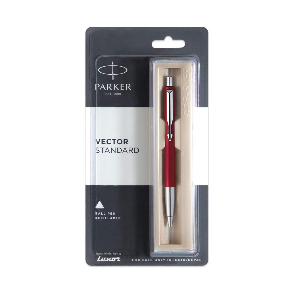 VECTOR STANDARD PARKER PEN MRP 370 Rank Holder Stationery World