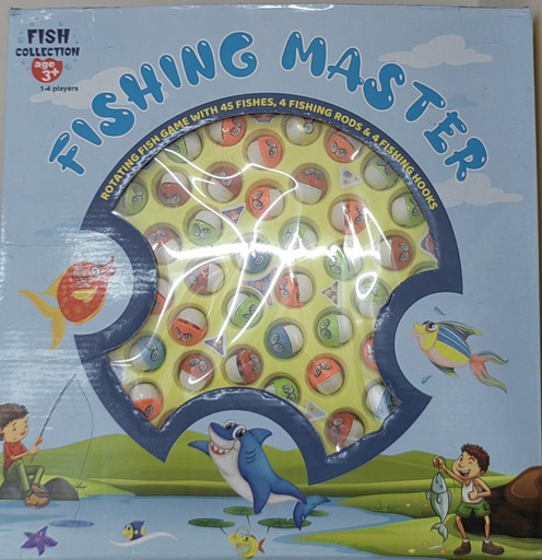 B/O FISHING MASTER