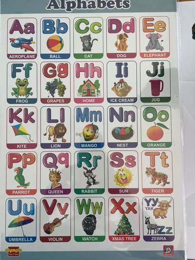ALPHABETS&NUMBERS