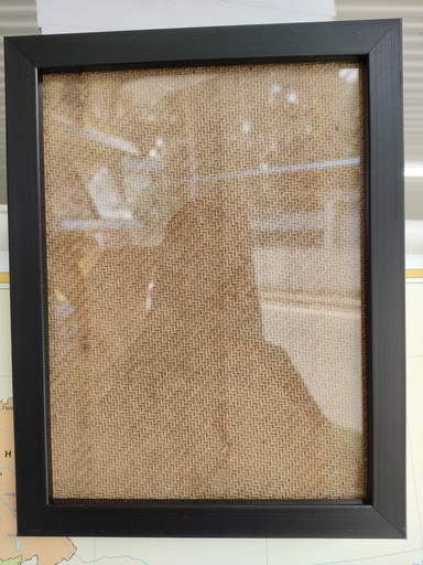 FRAME A5 BLACK 1/2 INCH