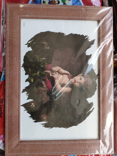 A4 1 INCH LEATHER MODEL FRAME