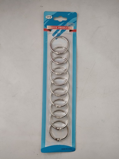 DAYUE BOOK RING 38 MM 9PCS