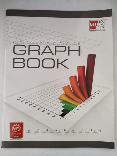 GRAPH BOOK 64 PGS BILT RTAATGAV2C