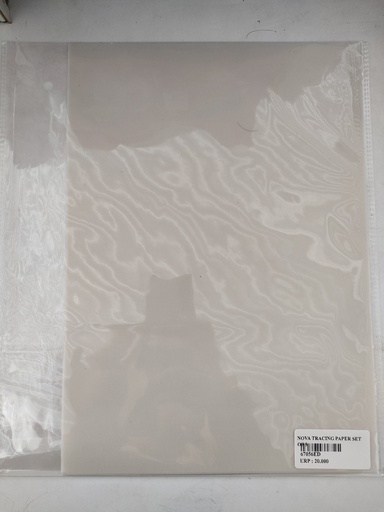 NOVA TRACING PAPER SET OF 5
