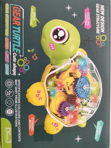 696-54 GEAR LIGHT TURTLE