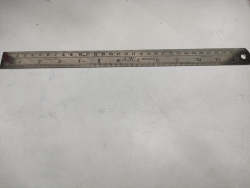 SK STEEL SCALE 30CM