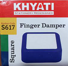 KHYATI FINGER DAMPER SQUARE