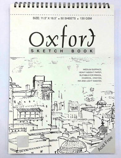 ANUPAM A4 OXFORD SKETCH BOOK 50 SHEETS 312644