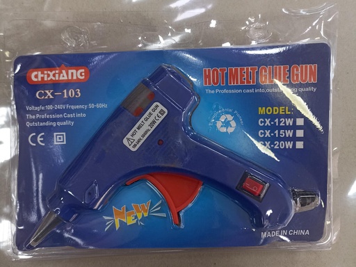 CHIXIANG GLUE GUN(BLUE)