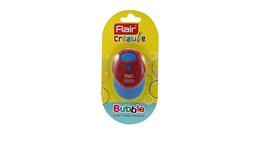 FLAIR CREATIVE BUBBLE ERASER BLISTER