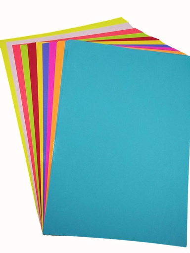 A4 COLOUR PAPER PACK 200MRP