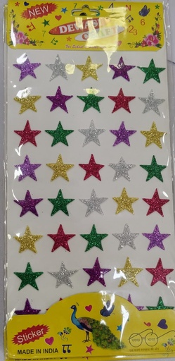 STAR STICKER 25 MRP