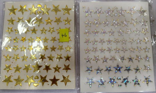 STAR STICKER SET