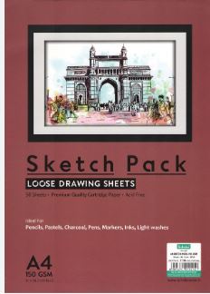 SCHOLAR SKETCH PACK 50 SHEETS (A4)