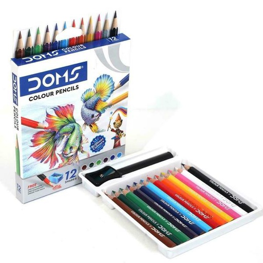 DOMS COLOR PENCIL HS 10 20MRP
