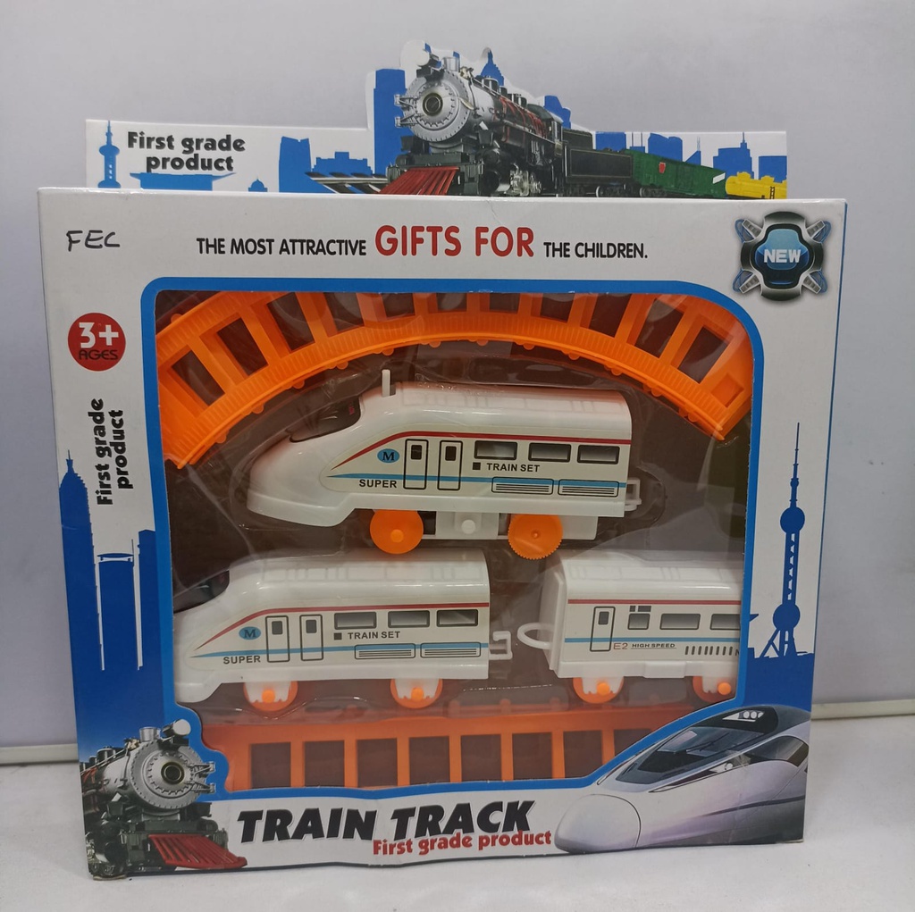 TRACK TRAIN SET(WT BOX)