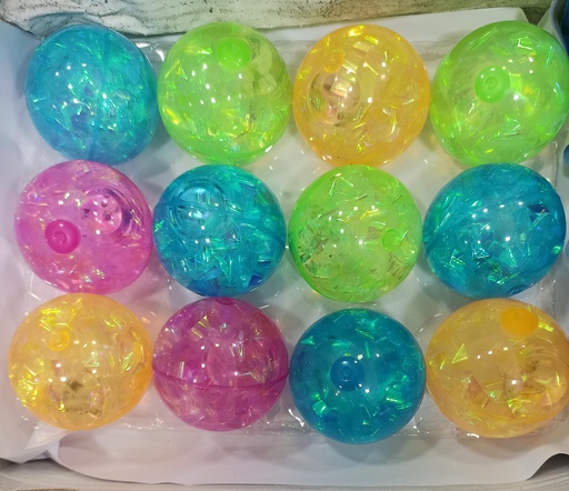 SUPER DUPER GLITTER WATER BALL