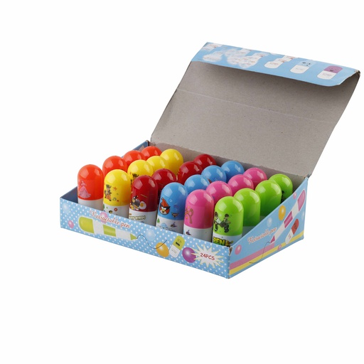 615 CAPSULE PEN B-24PCS