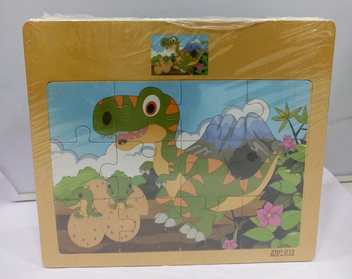 WOODEN PUZZLE B-12PCS