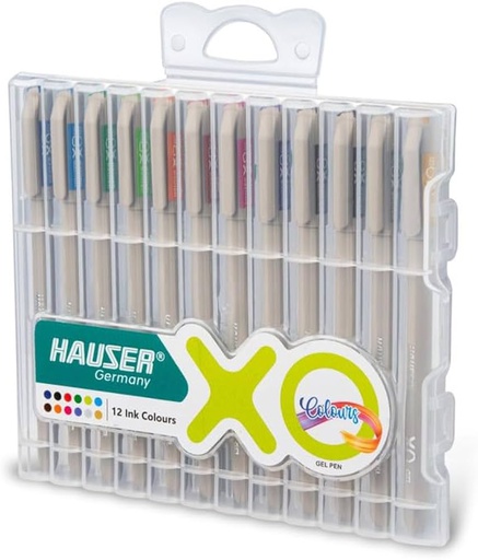 HAUSER XO GEL PEN 12 SET