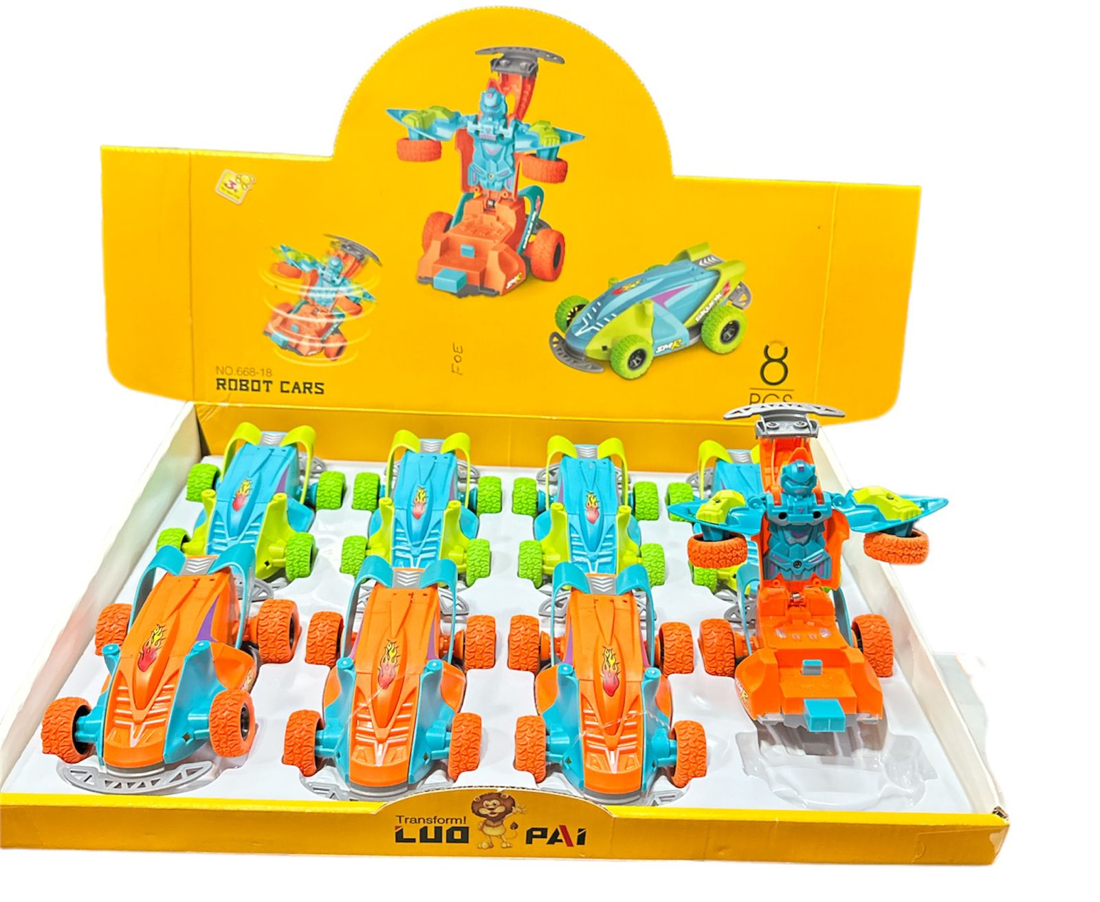 Robot Car Kids Toys Collection at reasonable price