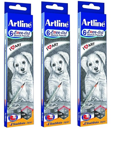 ARTLINE DRAWING PENCIL SET