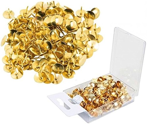 OFFICE GOLD DRAWING PIN (35MRP)