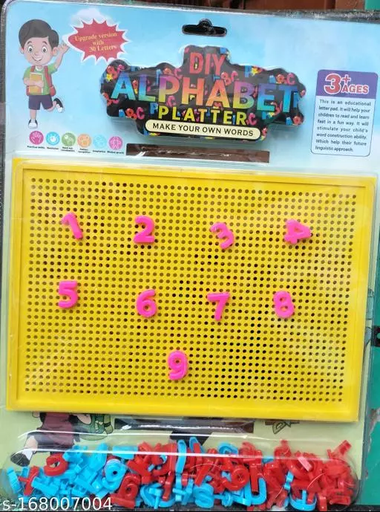 ALPHABET BLS BOARD